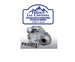CAJA DE CAMBIOS OPEL VIVARO 1.9 REF.PK6071