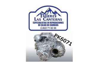 CAJA DE CAMBIOS RENAULT TRAFIC 1.9 REF:PK6071