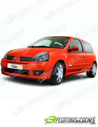 Pegatinas Clio Team 182