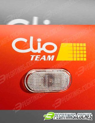 Pegatinas Clio Team 182