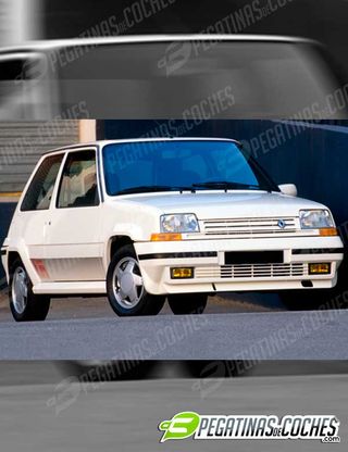 Pegatinas Renault 5 Turbo