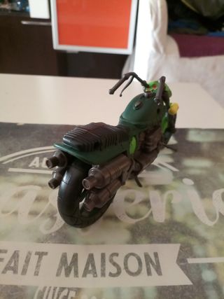 Figura de acción Moto Tortugas Ninja