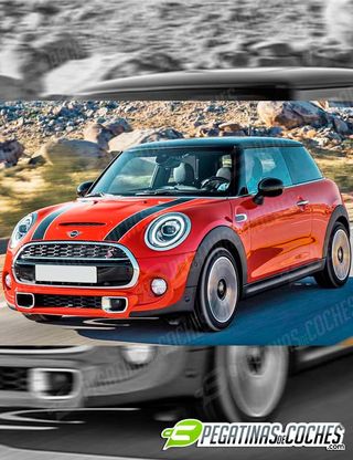 Pegatinas mini Cooper R57