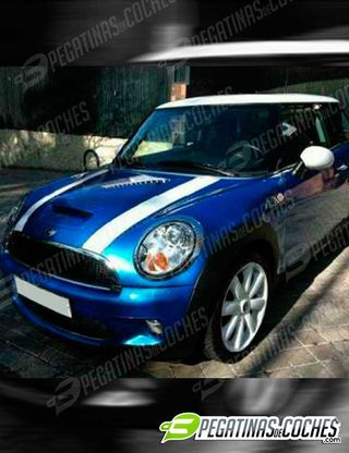 Pegatinas mini Cooper R57