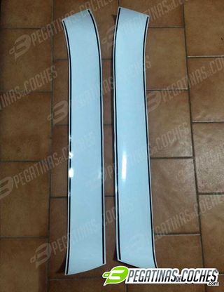 Pegatinas mini Cooper R57