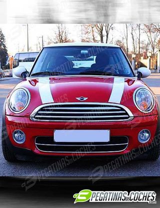 Pegatinas mini Cooper R57
