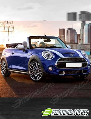 Pegatinas mini Cooper R57