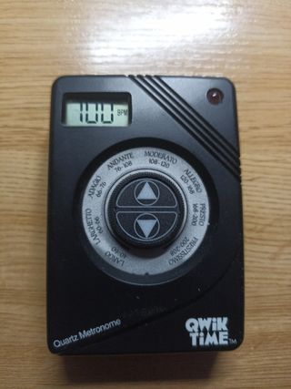 Metrónomo Quartz