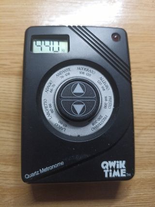 Metrónomo Quartz