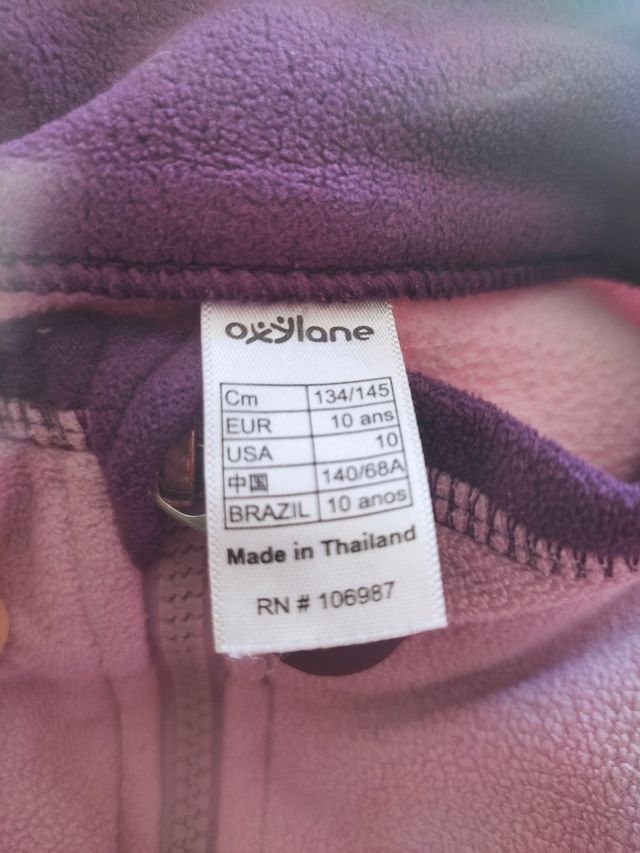 Polar niña Decathlon talla 10