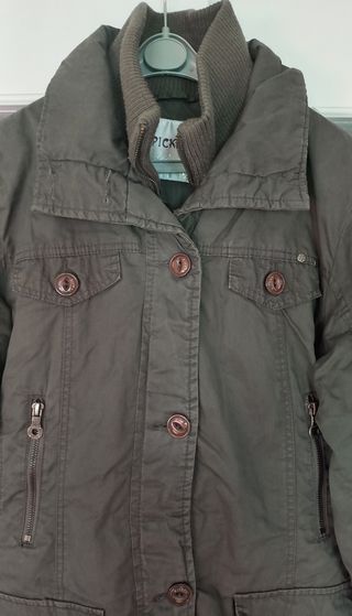 Parka mujer M
