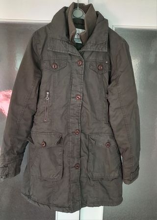Parka mujer M