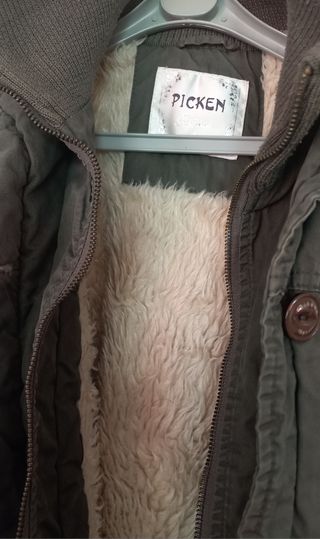 Parka mujer M