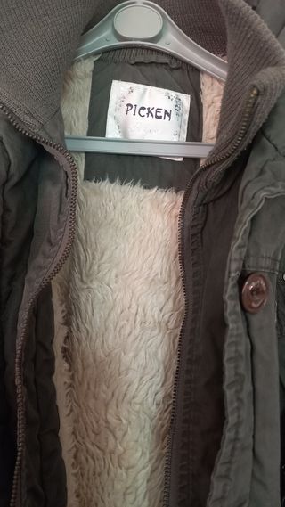 Parka mujer M