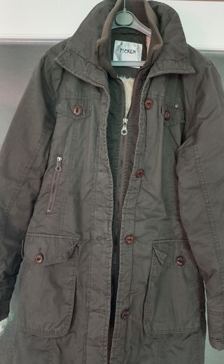 Parka mujer M