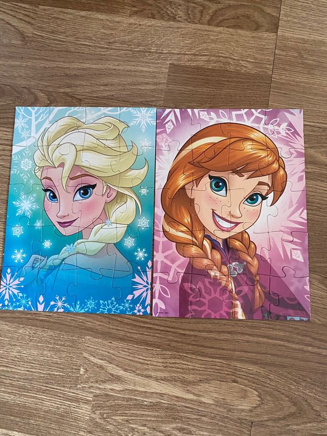 Puzzles Frozen