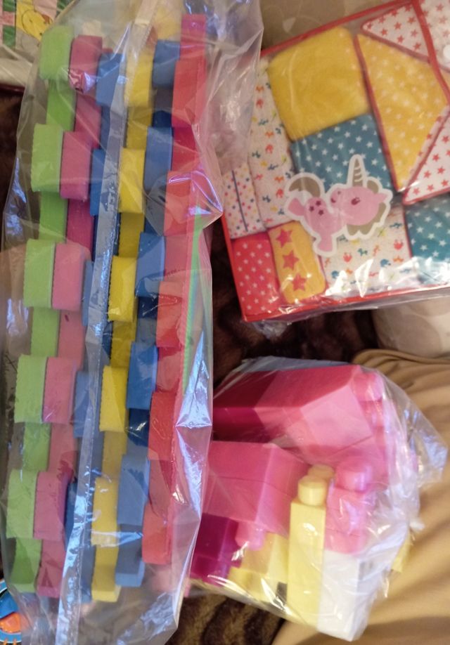 Tapete Puzzle para bebés animais