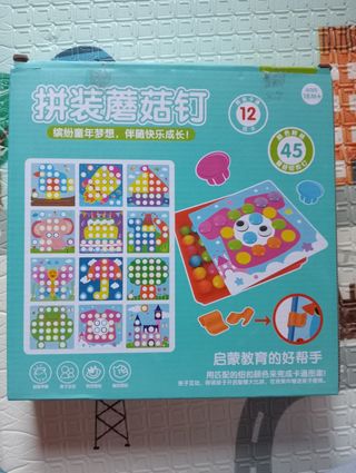 Juego educativo mosaico