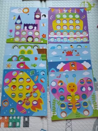 Juego educativo mosaico