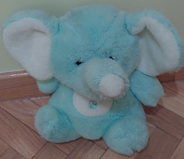 PELUCHE ELEFANTE 