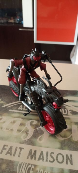 Moto de dragón de tortugas ninja+ Figura