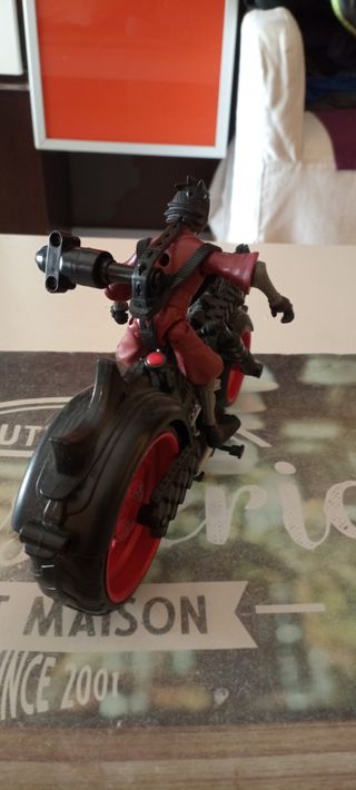 Moto de dragón de tortugas ninja+ Figura