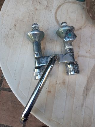 Grifo de pila y para lavadora