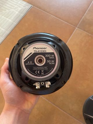 Altavoces pioneerTS-A133CI