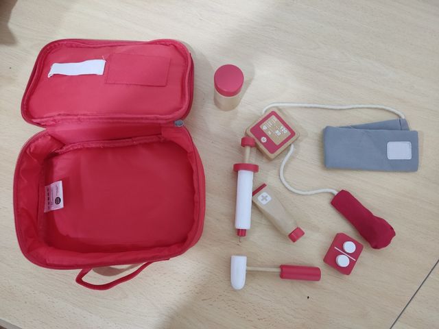 Estuche juego Enfermería 