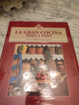 Libros de cocina.