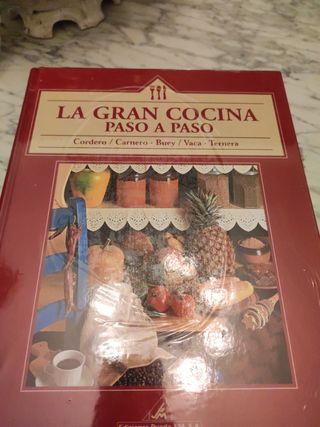Libros de cocina.