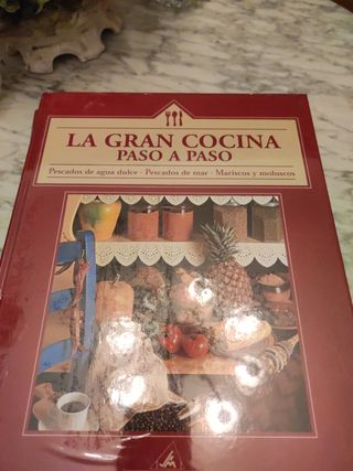 Libros de cocina.