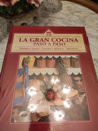 Libros de cocina.