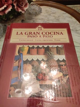 Libros de cocina.