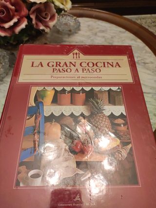 Libros de cocina.