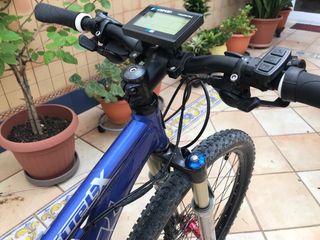 bici doble trek fuel X7 mujer electrificada