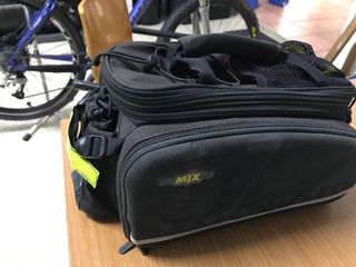 bici doble trek fuel X7 mujer electrificada