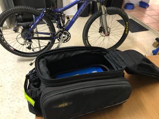 bici doble trek fuel X7 mujer electrificada