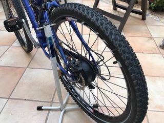 bici doble trek fuel X7 mujer electrificada