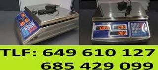 TODA INOX BALANZAS COMERCIALES BÁSCULAS DOBLE VISO