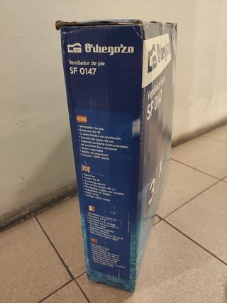 Ventilador Orbegozo de pie SF 0147