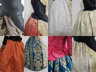 Aderezos para trajes de fallera