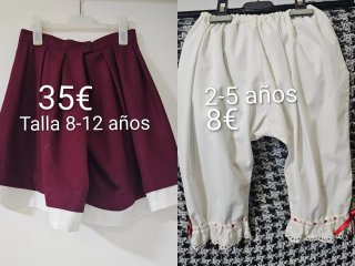 Aderezos para trajes de fallera