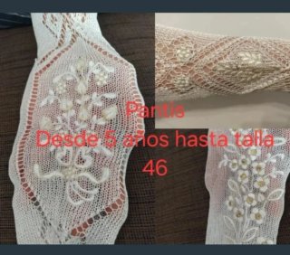 Aderezos para trajes de fallera