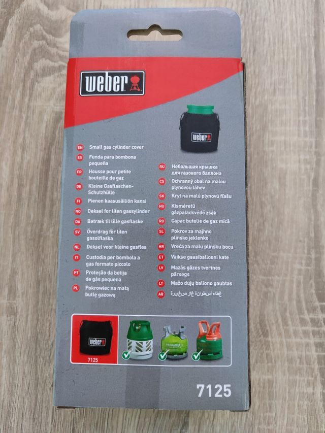 Custodia bombola gas