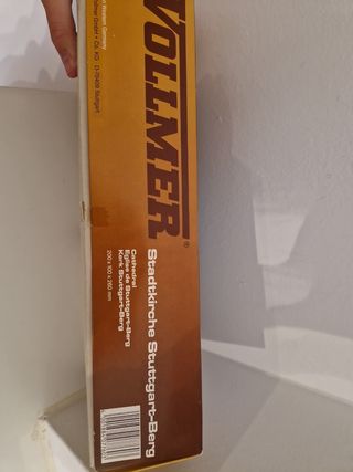 Maqueta Vollmer