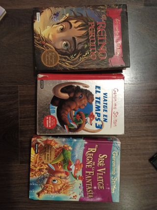 Libros Gerónimo Stilton