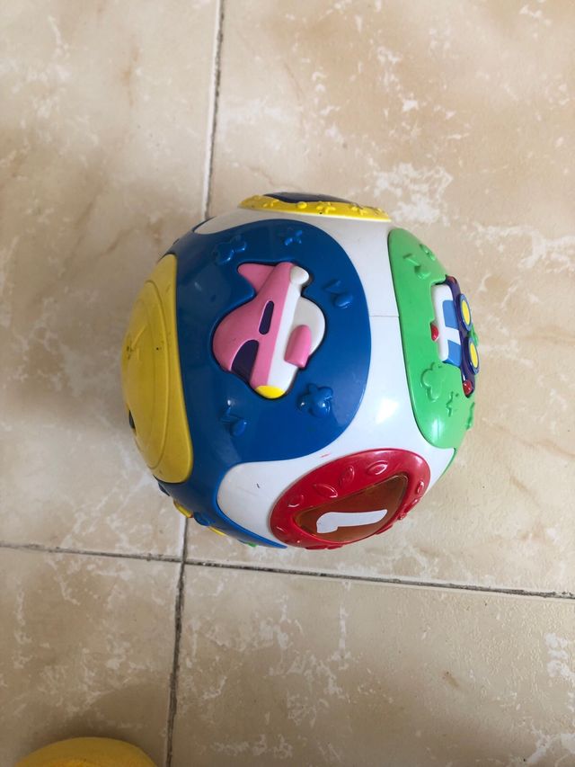 pelota didactica