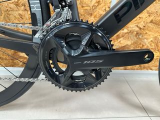 Bicicleta Pinarello PARIS. 105 Di2. talla 53