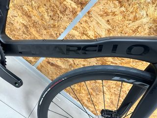 Bicicleta Pinarello PARIS. 105 Di2. talla 53